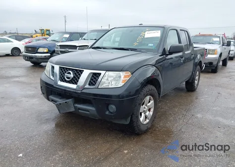 2013 Nissan Frontier Sv z USA, uszkodzony, nr VIN 1N6AD0ER1DN718209